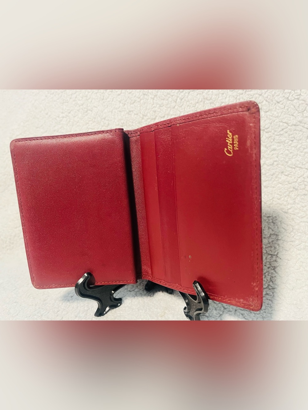 Cartier Vintage Leather Wallet - Picture 9 of 12